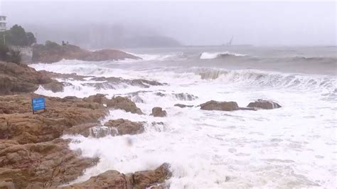 Over 33,000 evacuated as Typhoon Lupit makes landfall in .
